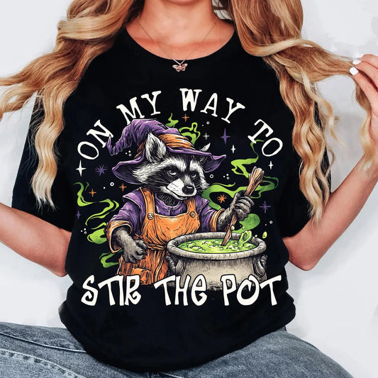 On My Way To Stir The Pot Halloween