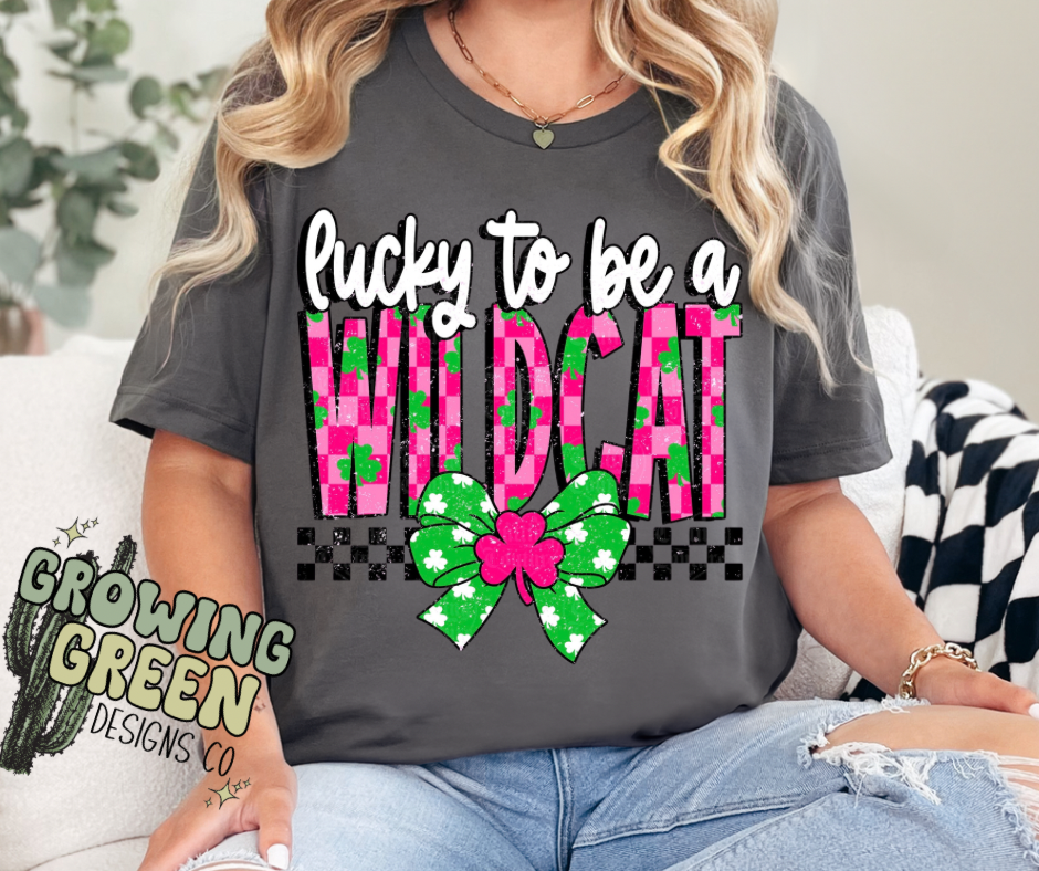 Lucky to be a - ANY MASCOT/OCCUPATION