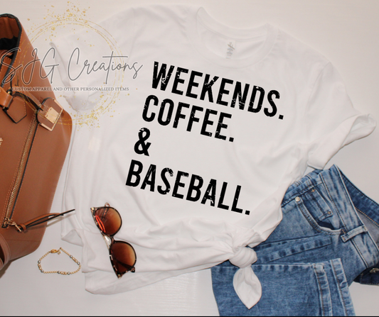 Weekends Coffee & Baseball