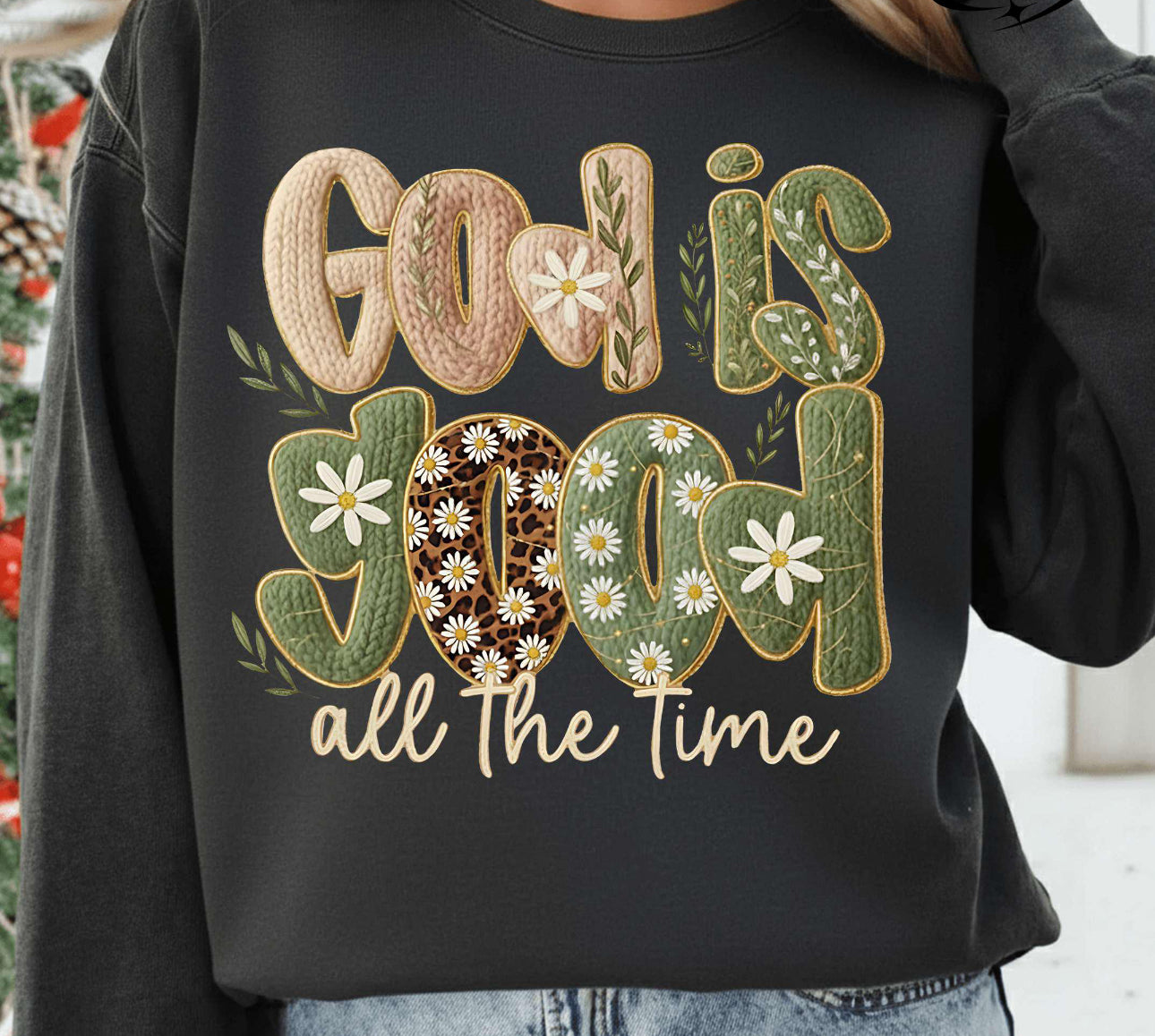 God Is Good Faux Yarn