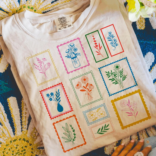 Whimsical Postage Stamps