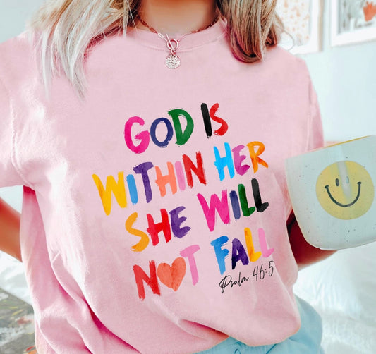 God Is Within Her