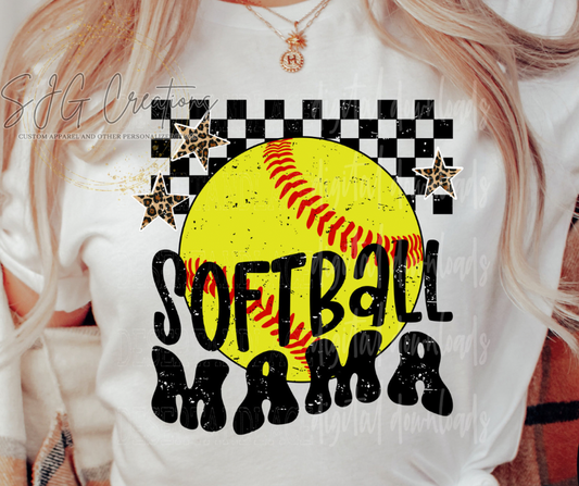 Softball Mama