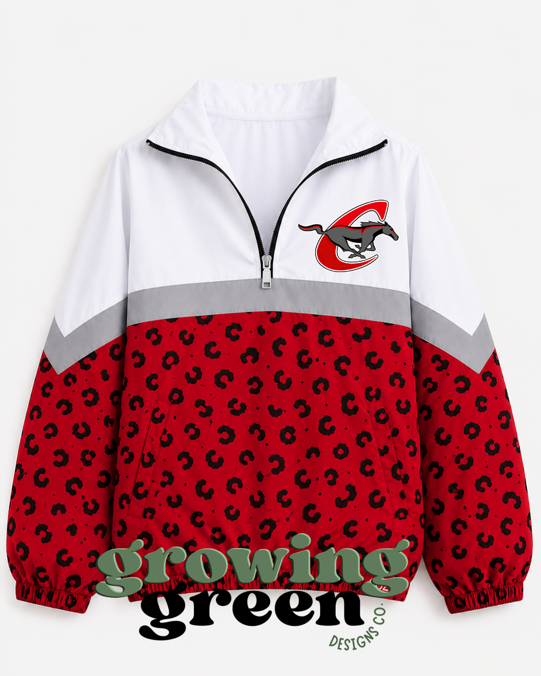 School Spirit Pull Over ANY SCHOOL - PRE ORDER
