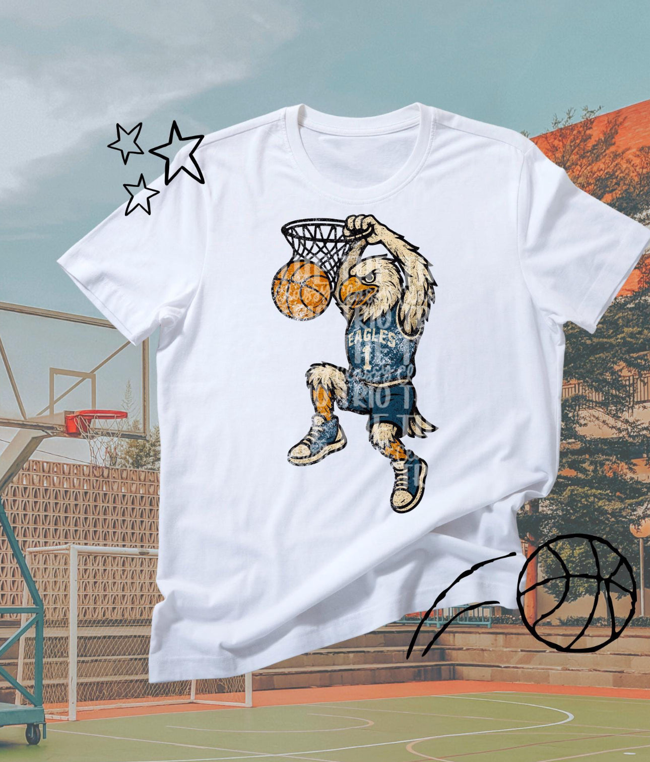 Basketball Distressed Spirit Dunk
