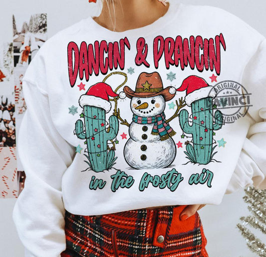 Dancin and prancin in the frosty air