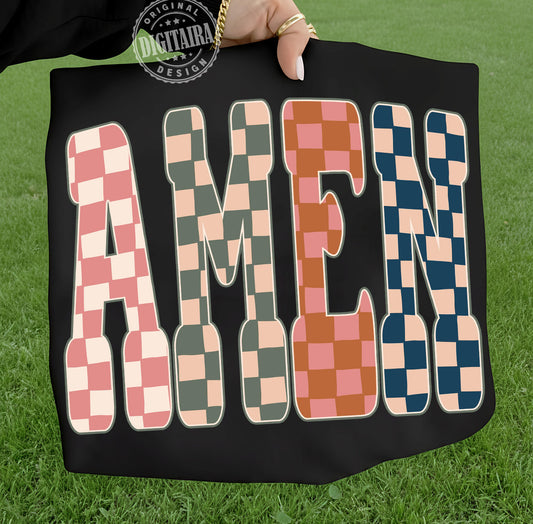 Amen Checkered