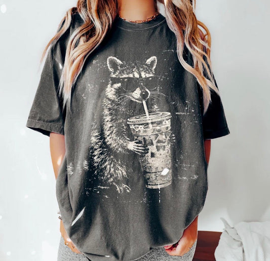 Raccoon Coffee - HALF TONE