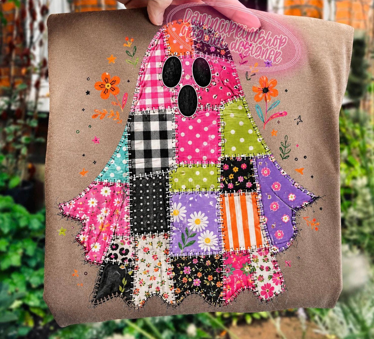 Faux Patch Ghost