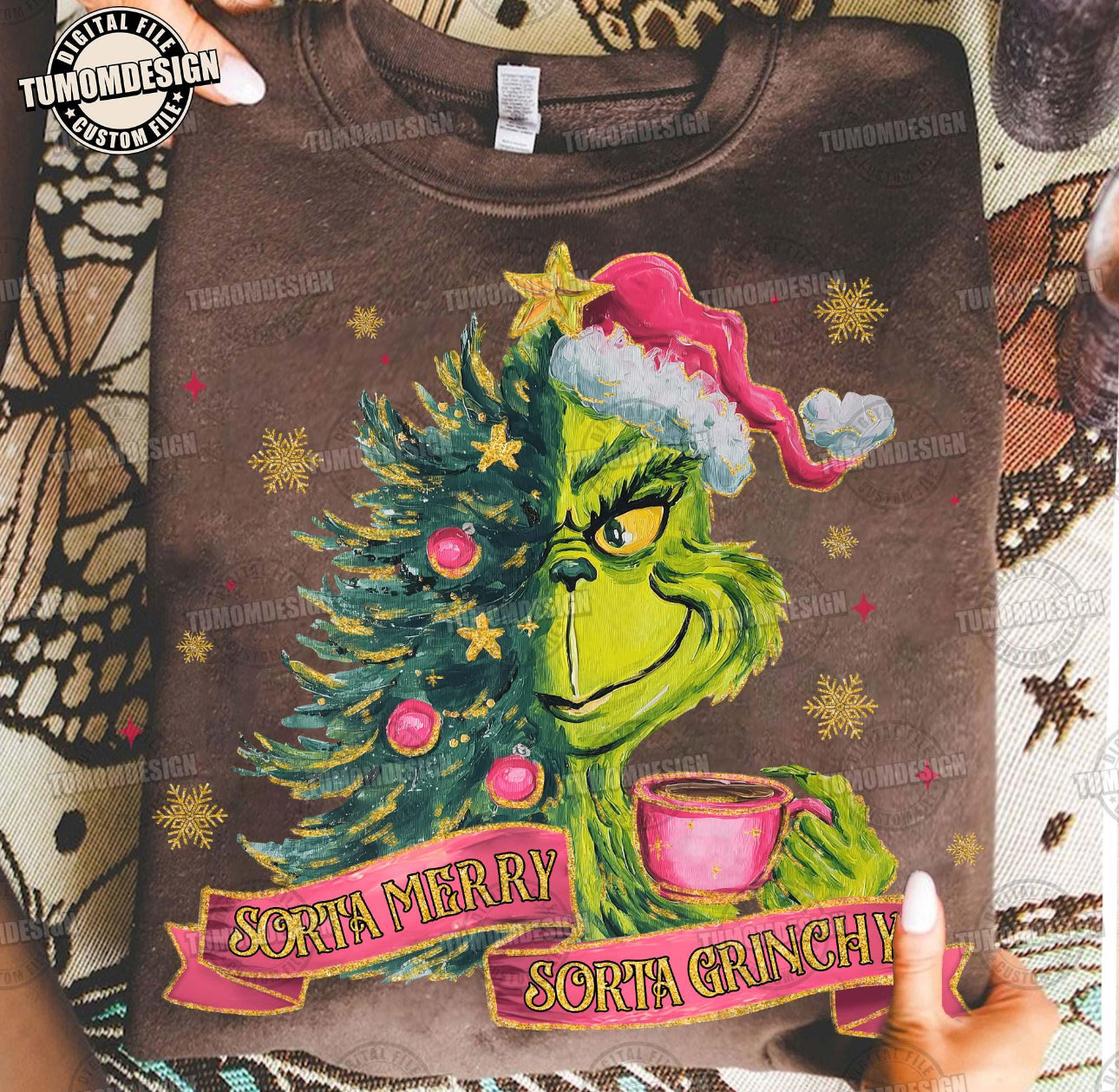 Sorta Merry Sorta Grinchy