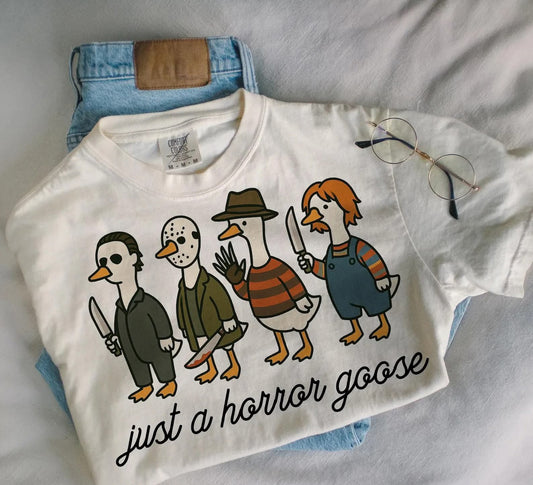 Just a horror goose