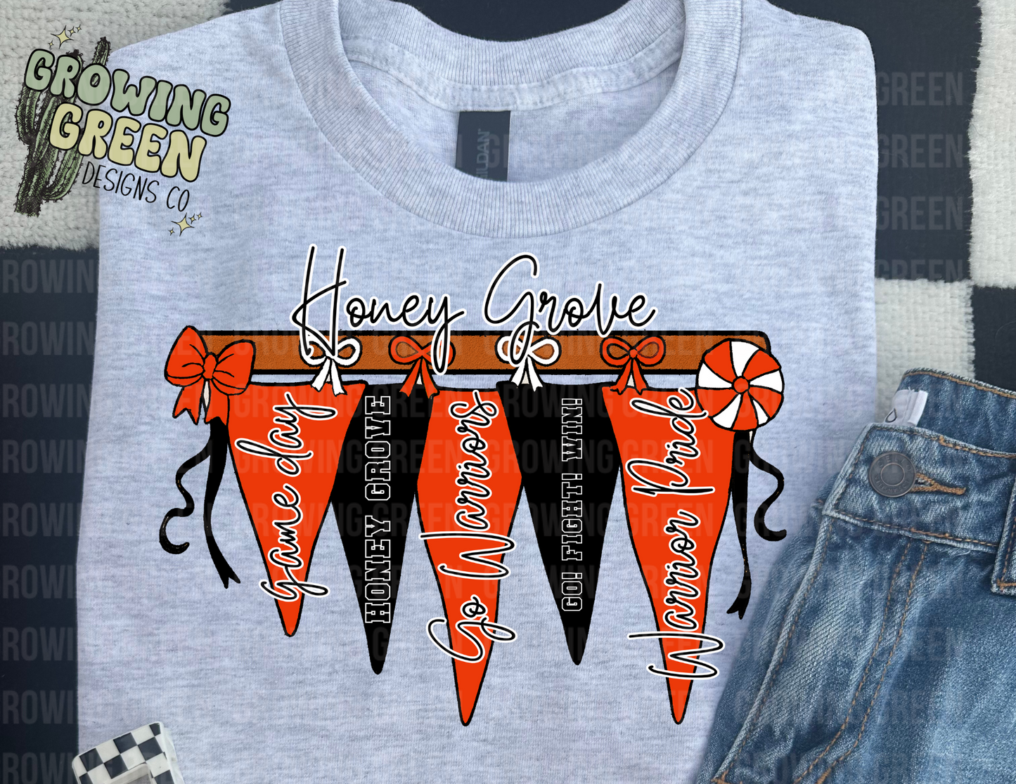 Pennant School Pride - CUSTOM