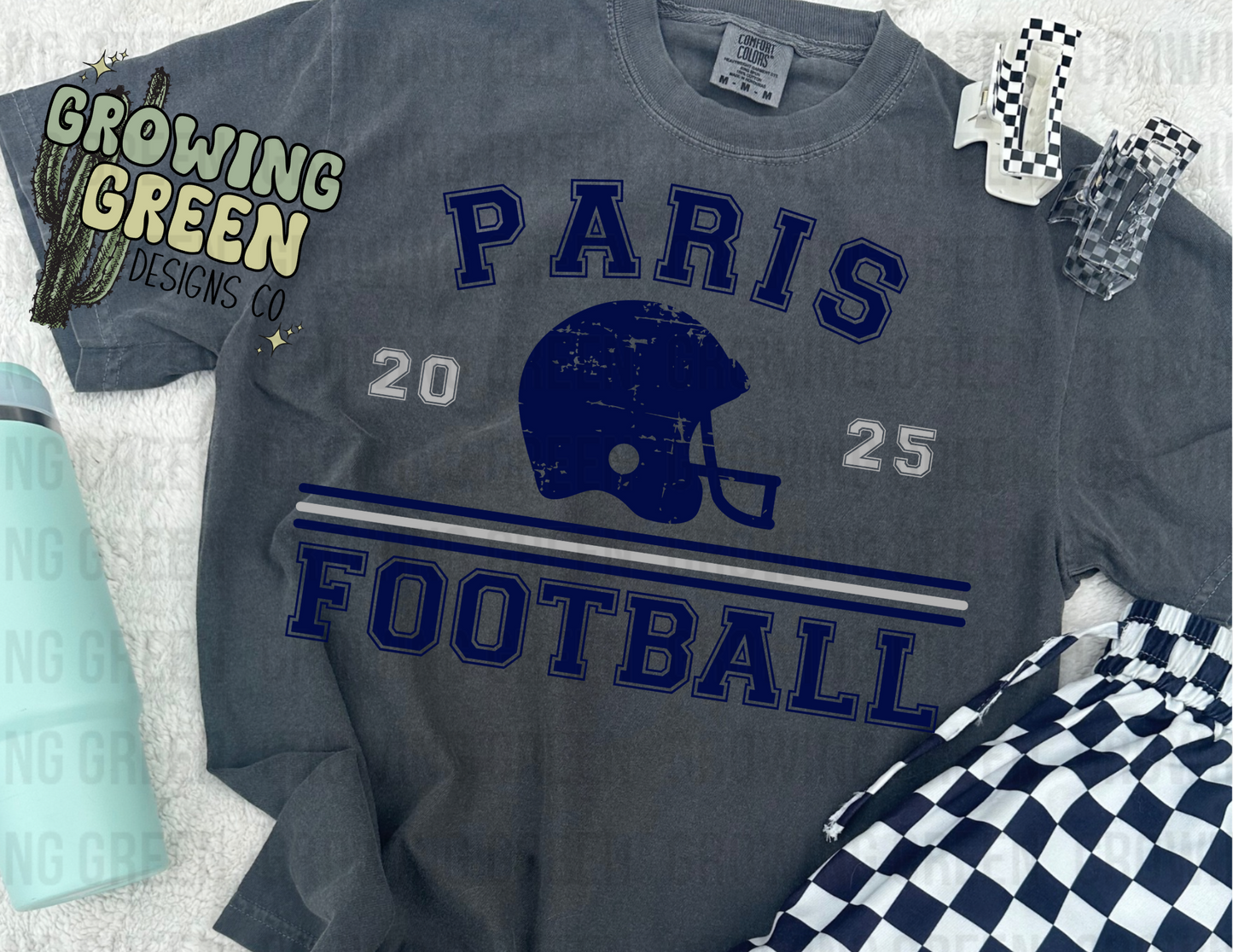 2025 School Football - CUSTOM