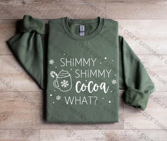 Shimmy shimmy cocoa what