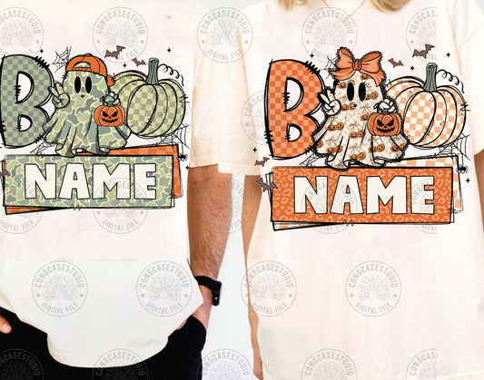 Personalized Boo