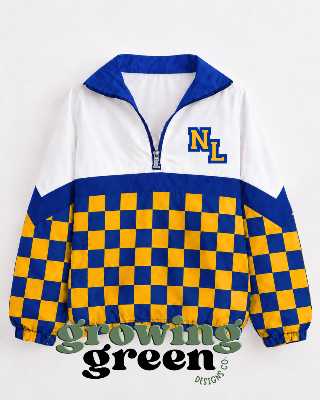 School Spirit Pull Over ANY SCHOOL - PRE ORDER
