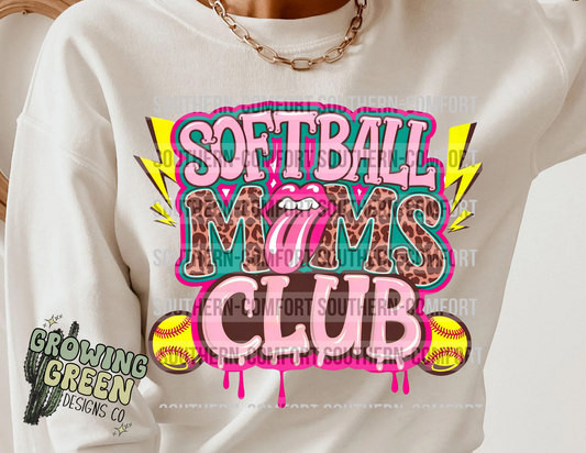 Softball Moms Club