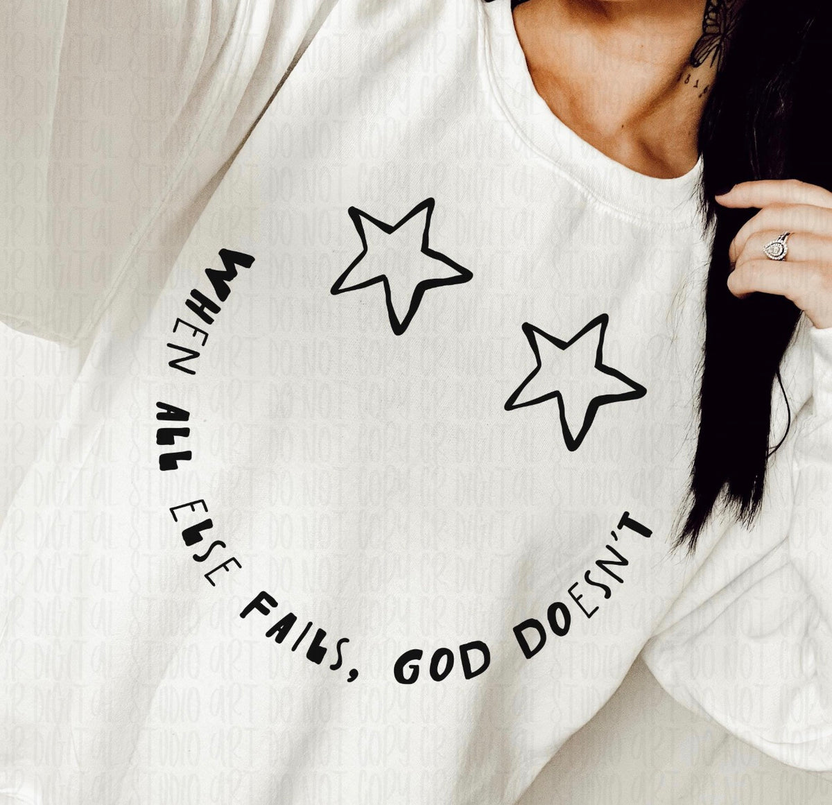 When All Else Fails God Doesn’t