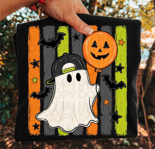 Boy Ghost Stripes