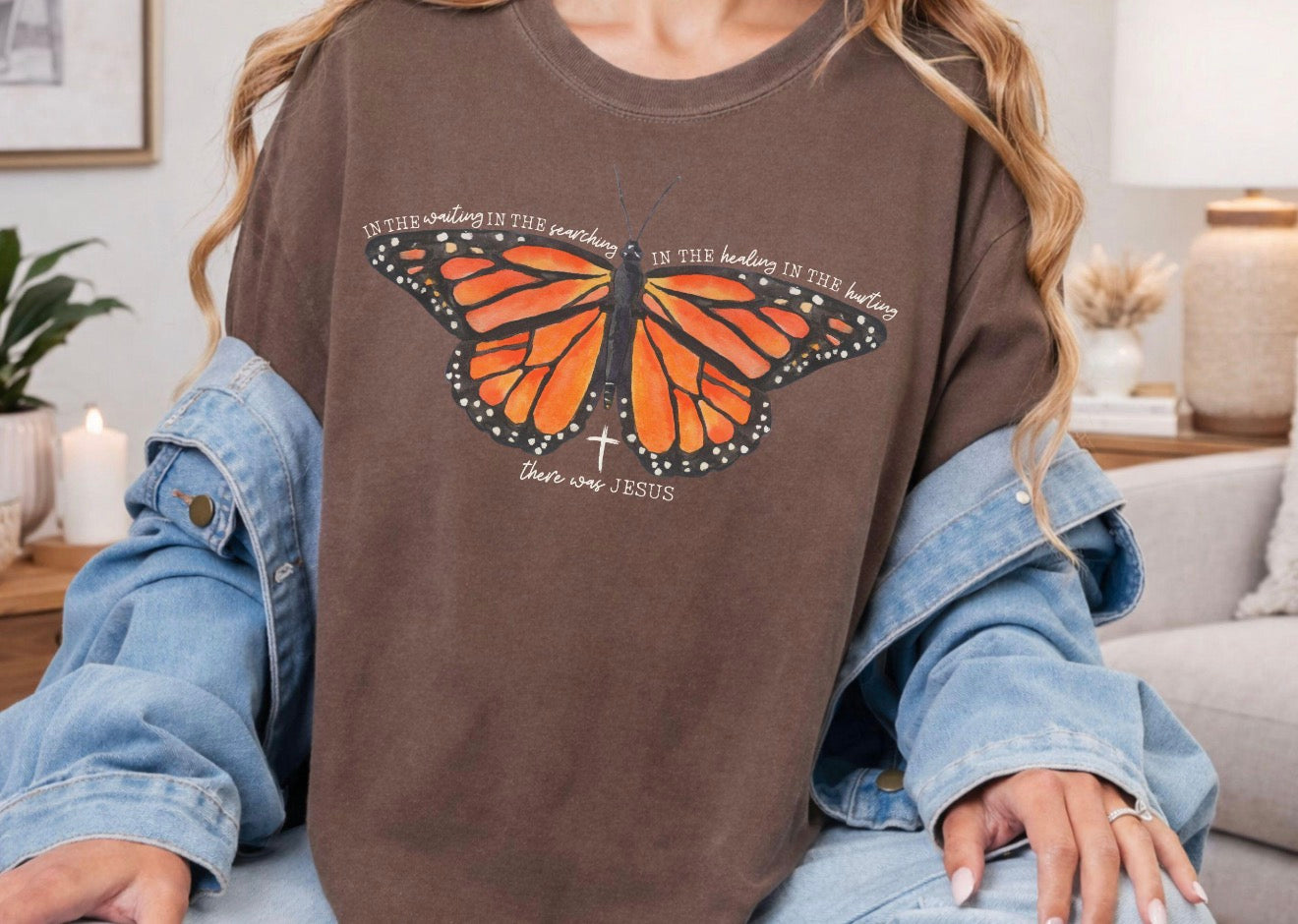 There Was Jesus Butterfly