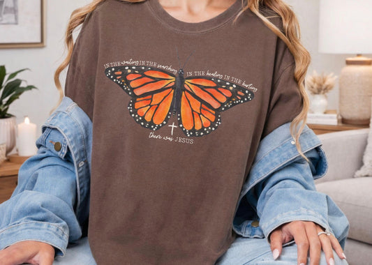 There Was Jesus Butterfly