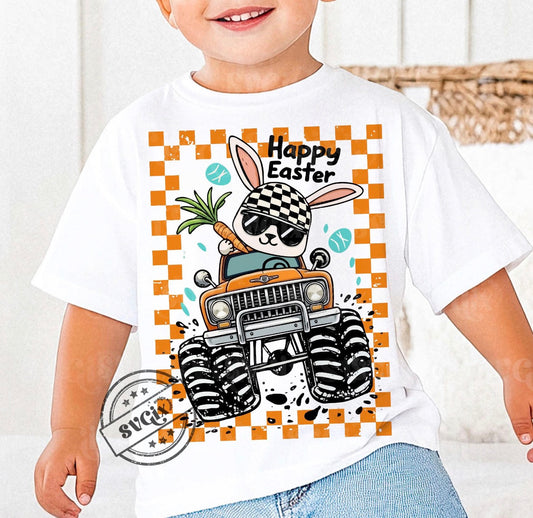 Happy Easter Monster Truck Check