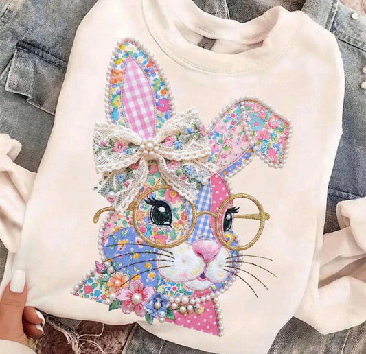 Bunny Faux Patchwork