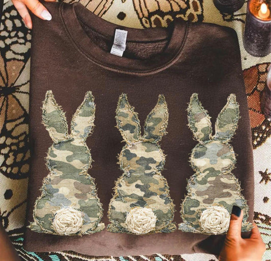 Camo Bunnies