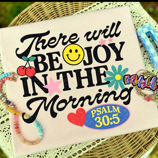 There will be joy