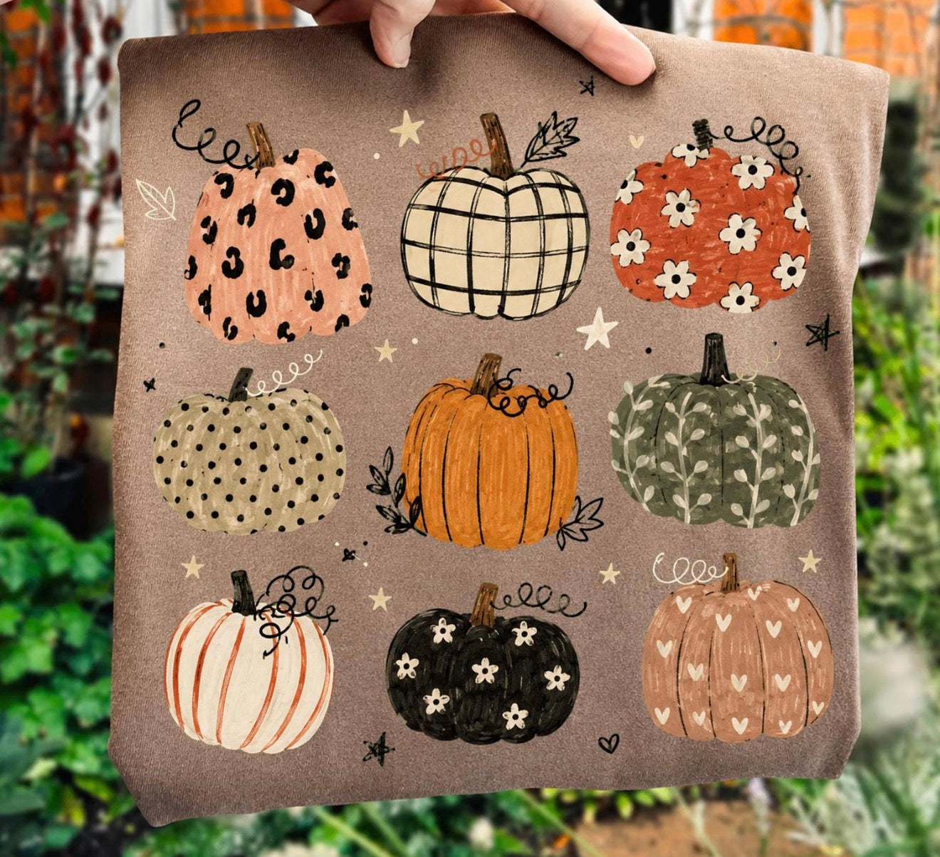 Boho Pumpkins