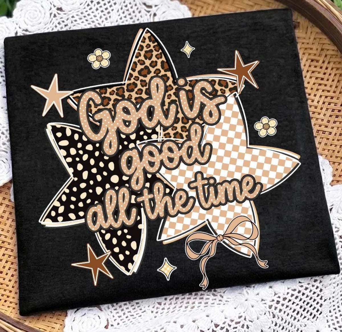 God is Good Fall Stars