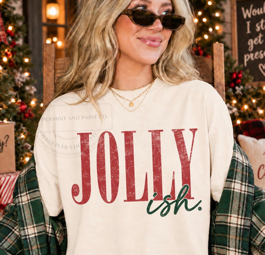 Jolly ish.