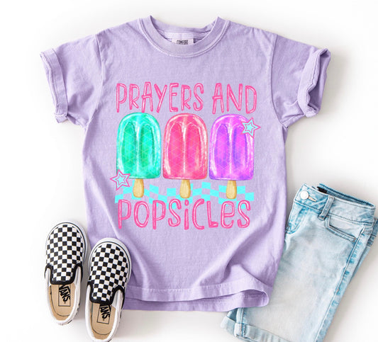 Prayer and Popsicles