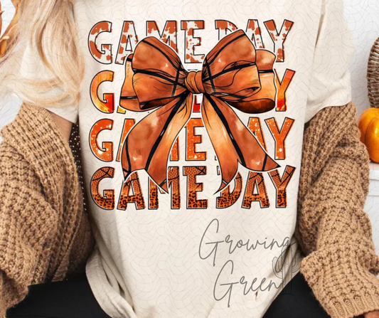 Basketball Game Day