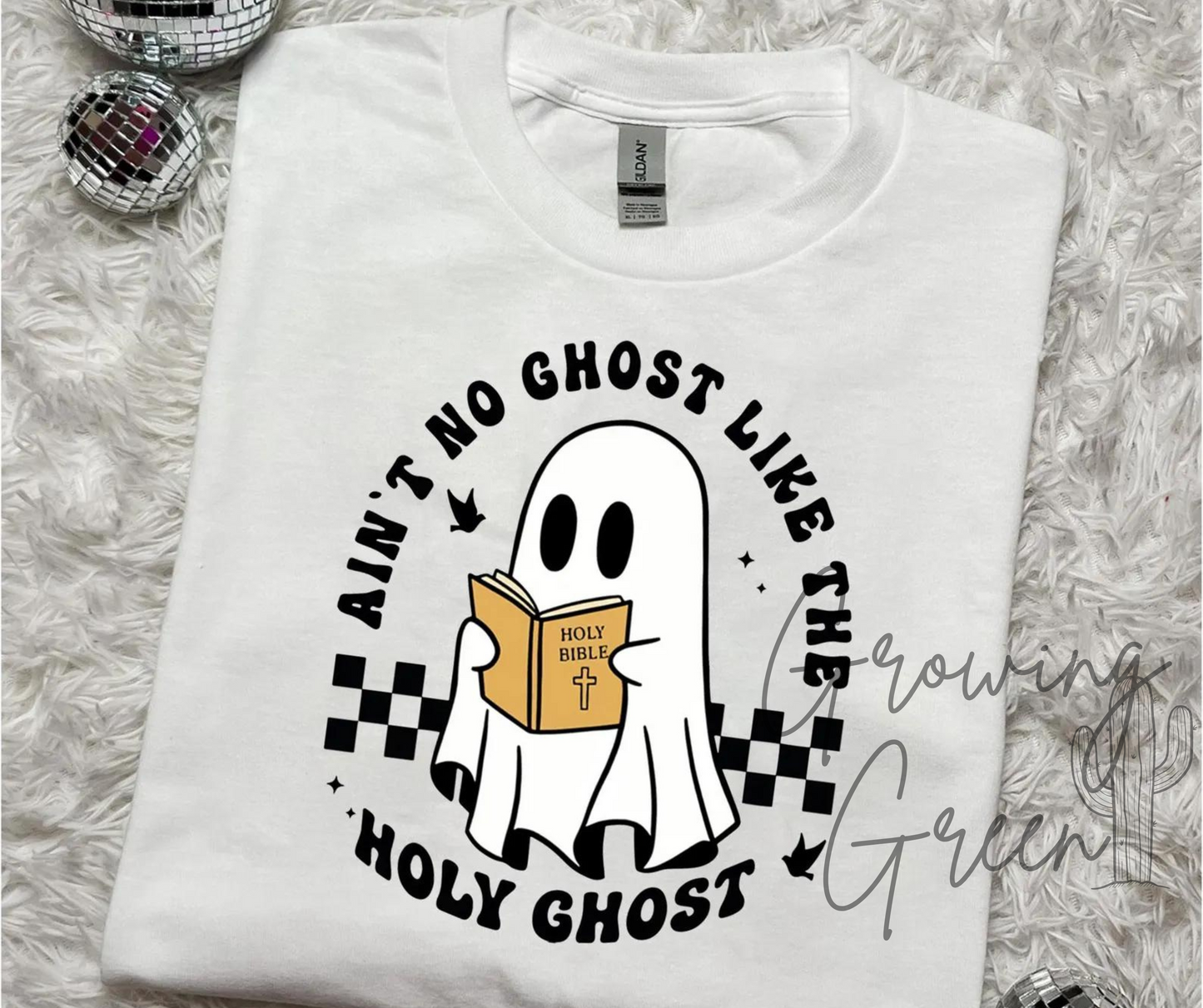 Ain't No Ghost Like The Holy Ghost