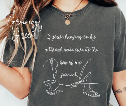 If You're Hanging On By A Thread