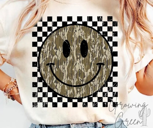 Camo Smiley
