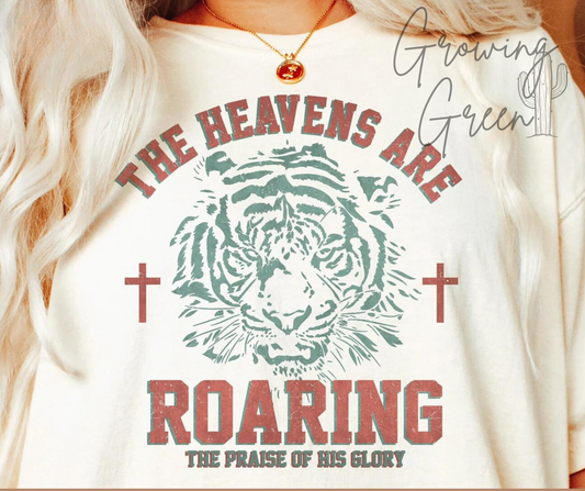 Heavens Are Roaring