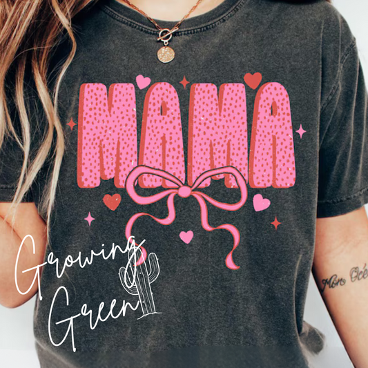 Mama Bow and Hearts