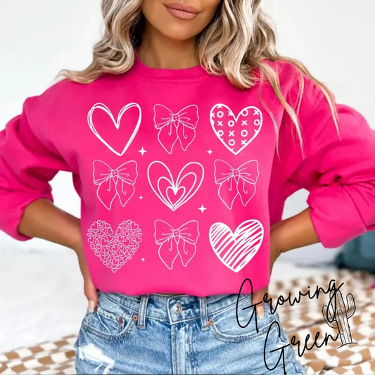 Heart and Coquettes