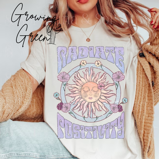Radiate Positivity