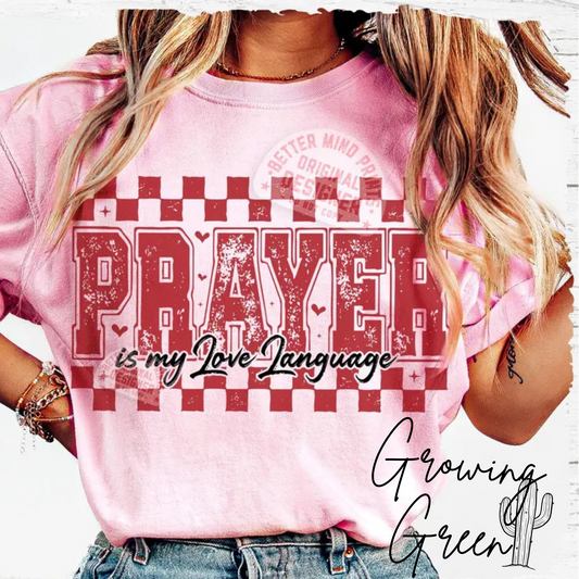 Prayer Is My Love Language