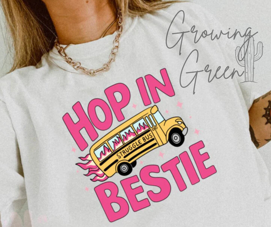 Hop In Bestie