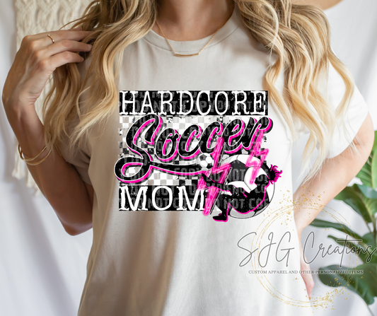 Hardcore Soccer Mom