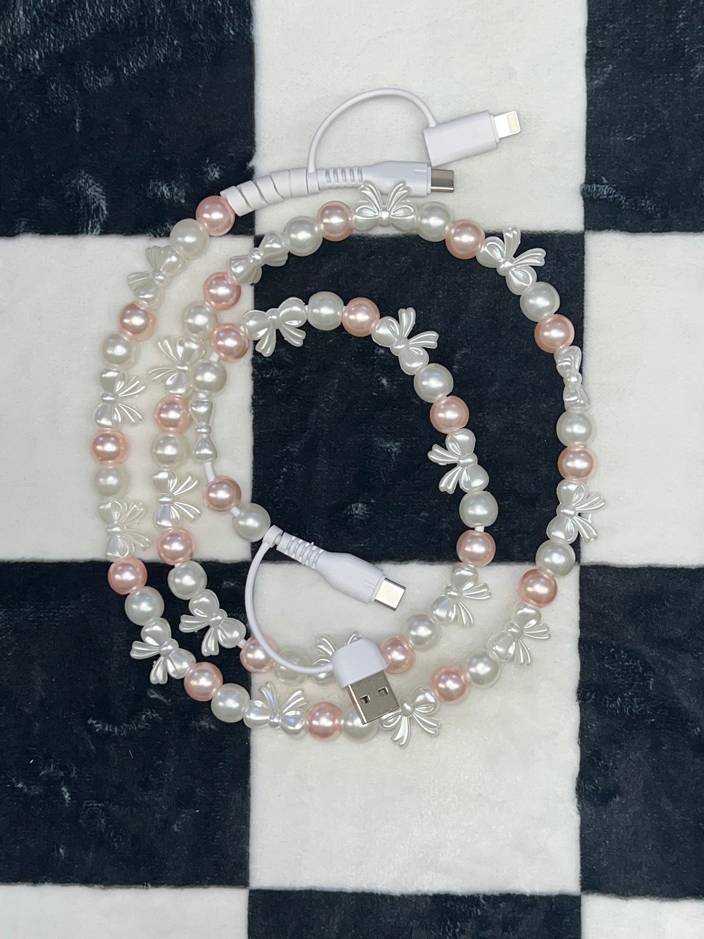 4-in-1 Beaded Charger