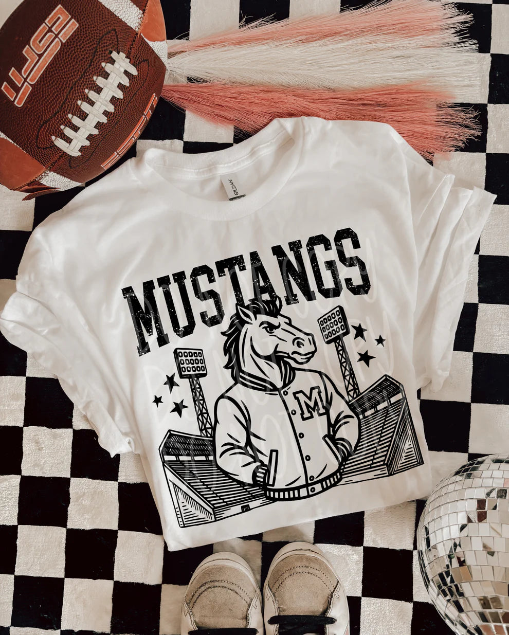 Letterman Mascot - CUSTOM
