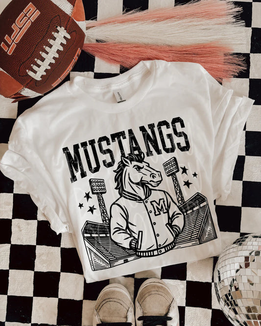 Letterman Mascot - CUSTOM
