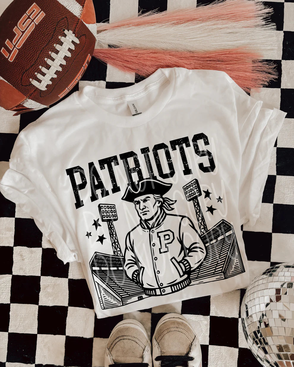 Letterman Mascot - CUSTOM