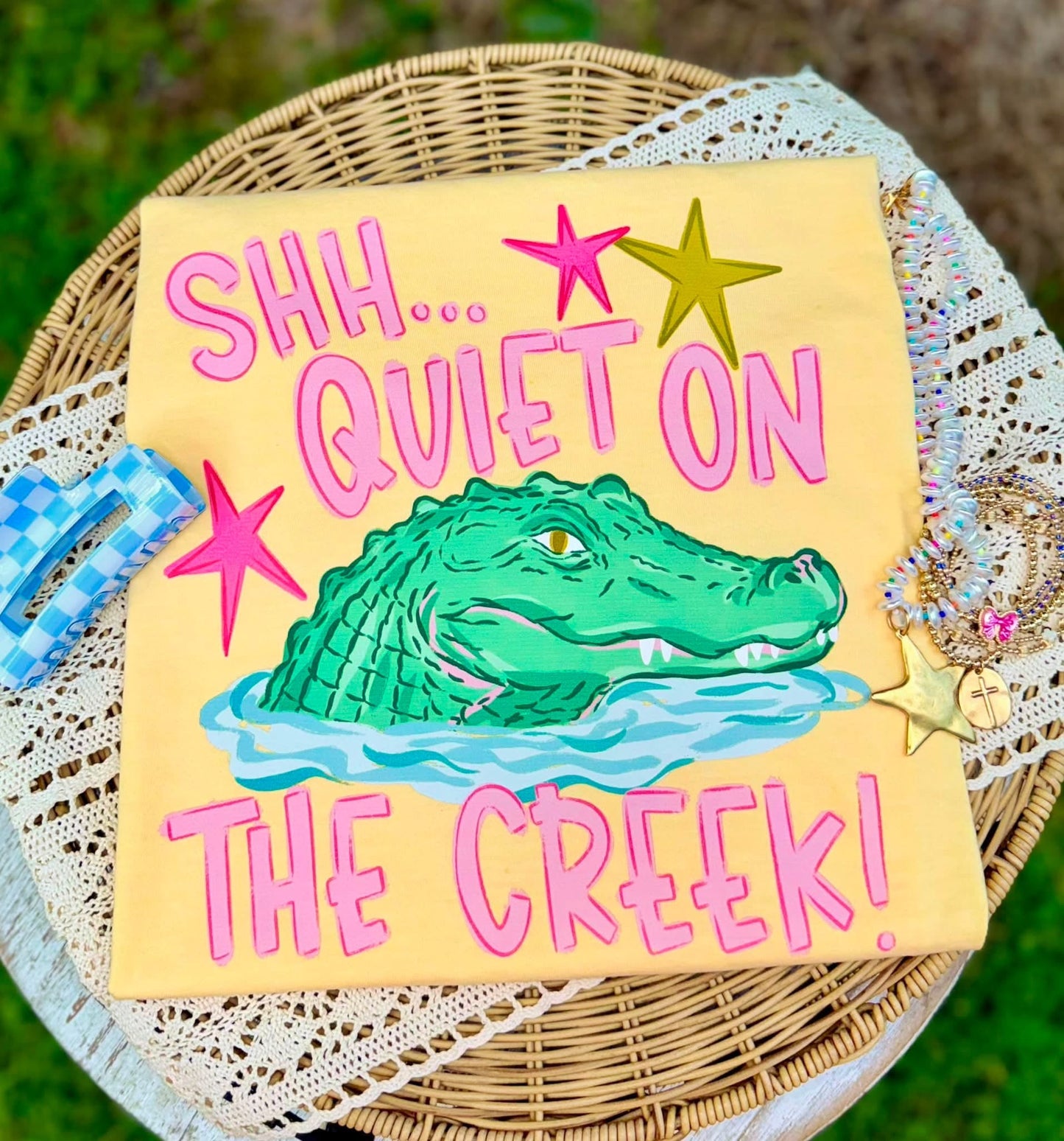 Shh.. quiet on the creek