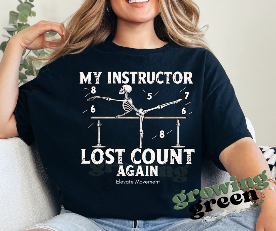 Lost Count Again Elevate